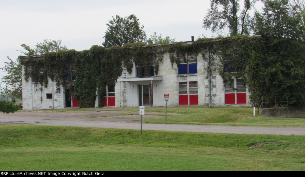 Former crew quarters...